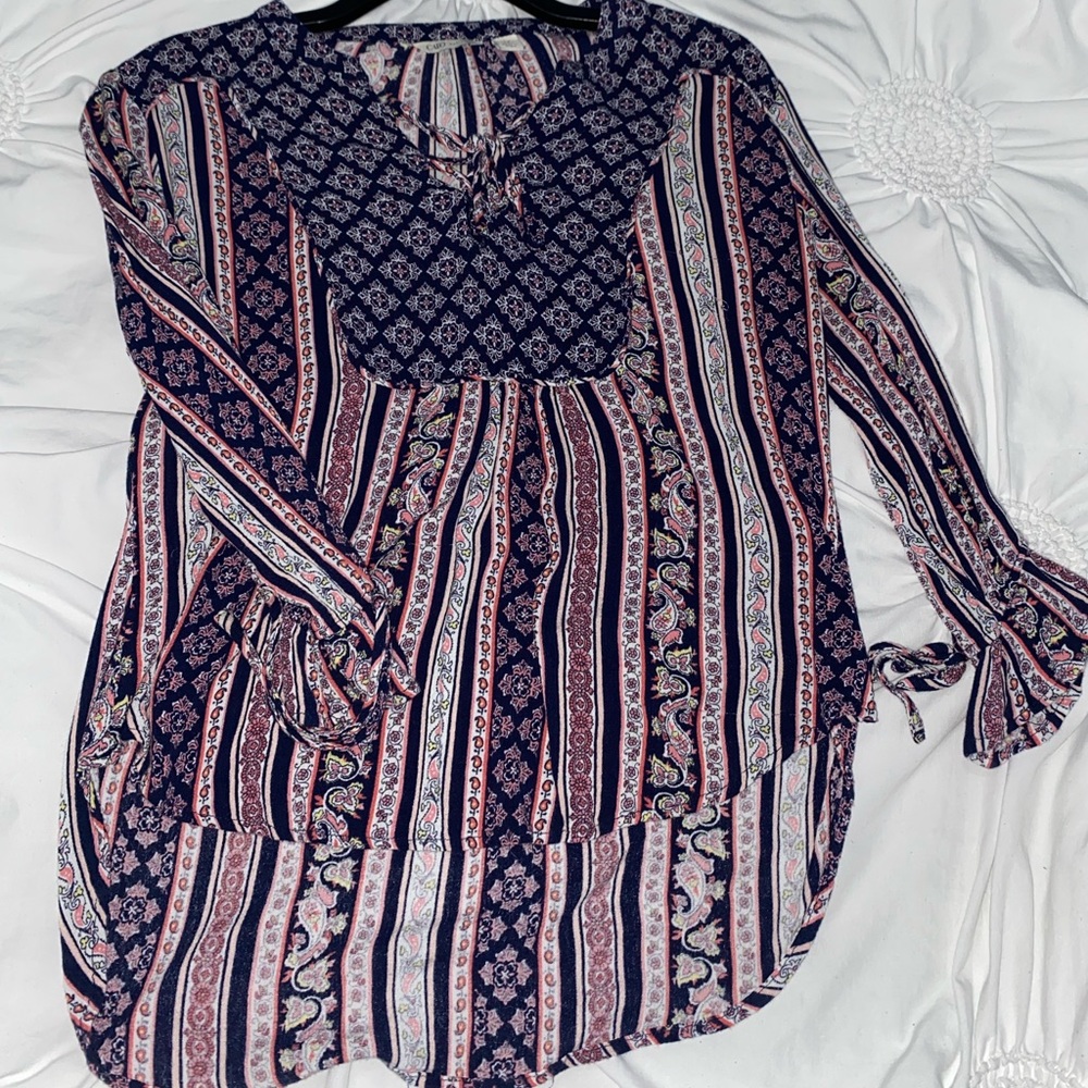 CATO Printed Top